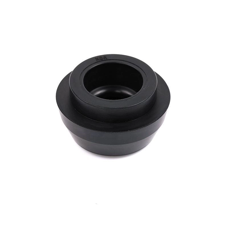 Rubber Bush Custom Straight Cylinder Neoprene Industrial Rubber Bush