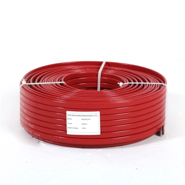 Self Regulating Heating Cable Electr Pipe Heat Cable Freeze Protection Heat Cable