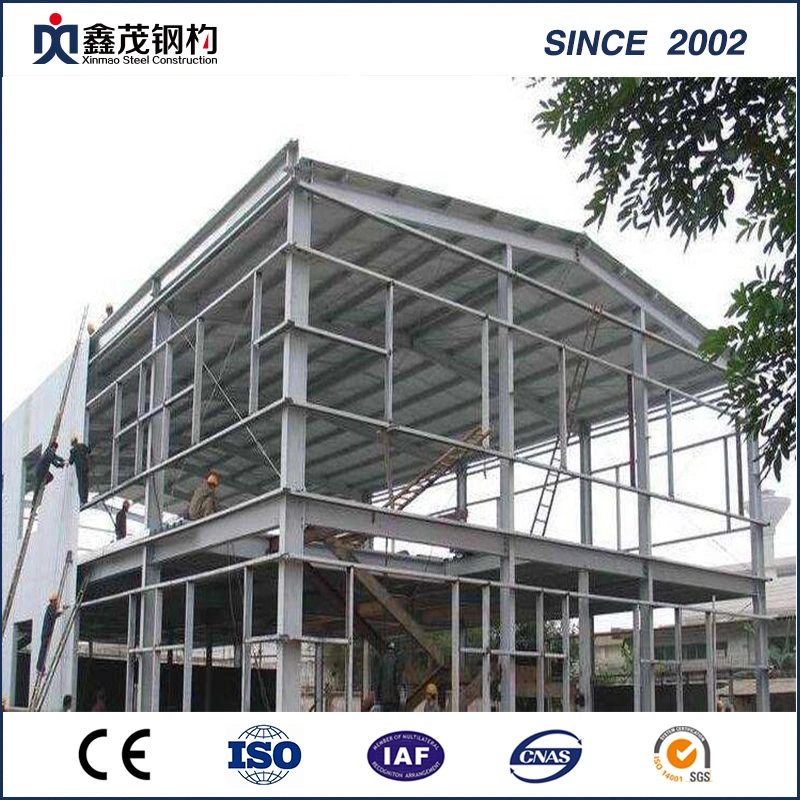 Factory Direct Supply Mall Workshop Prefabricated Warehouse Building Steel Structure