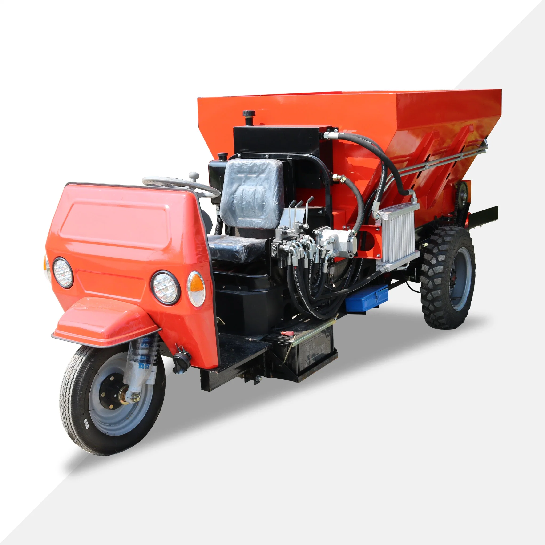 35 HP Tractor Fertilizer Spreader/Tractor Fertilizer Spreader/Agricultural ATV Tractor Fertilizer Spreader
