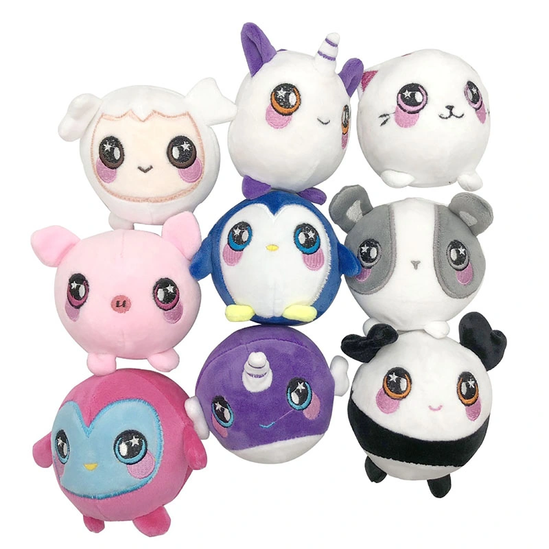 Wholesale/Supplier Cheap Price 10cm Kawaii Slow Rising Plush Soft Squishy Toys for Children