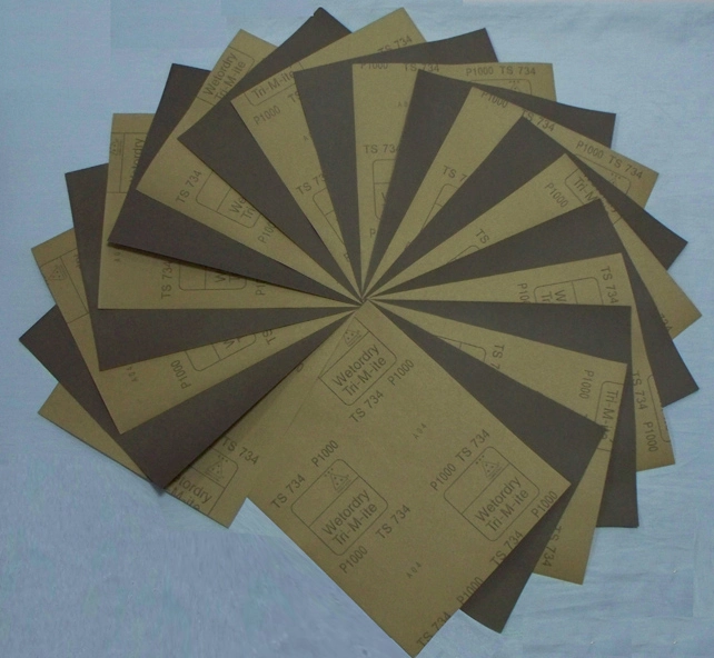 9"X11"Waterproofing Abrasive Paper for Metal, Wood, Paint, etc