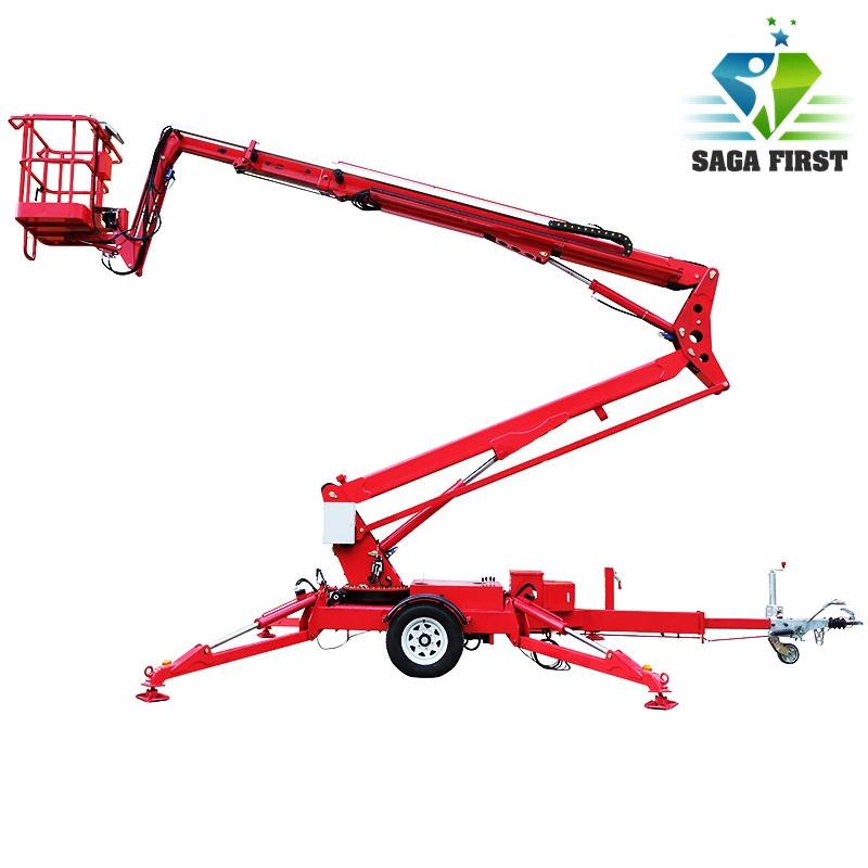 High End Electric Small Spider Boom Lift with CE