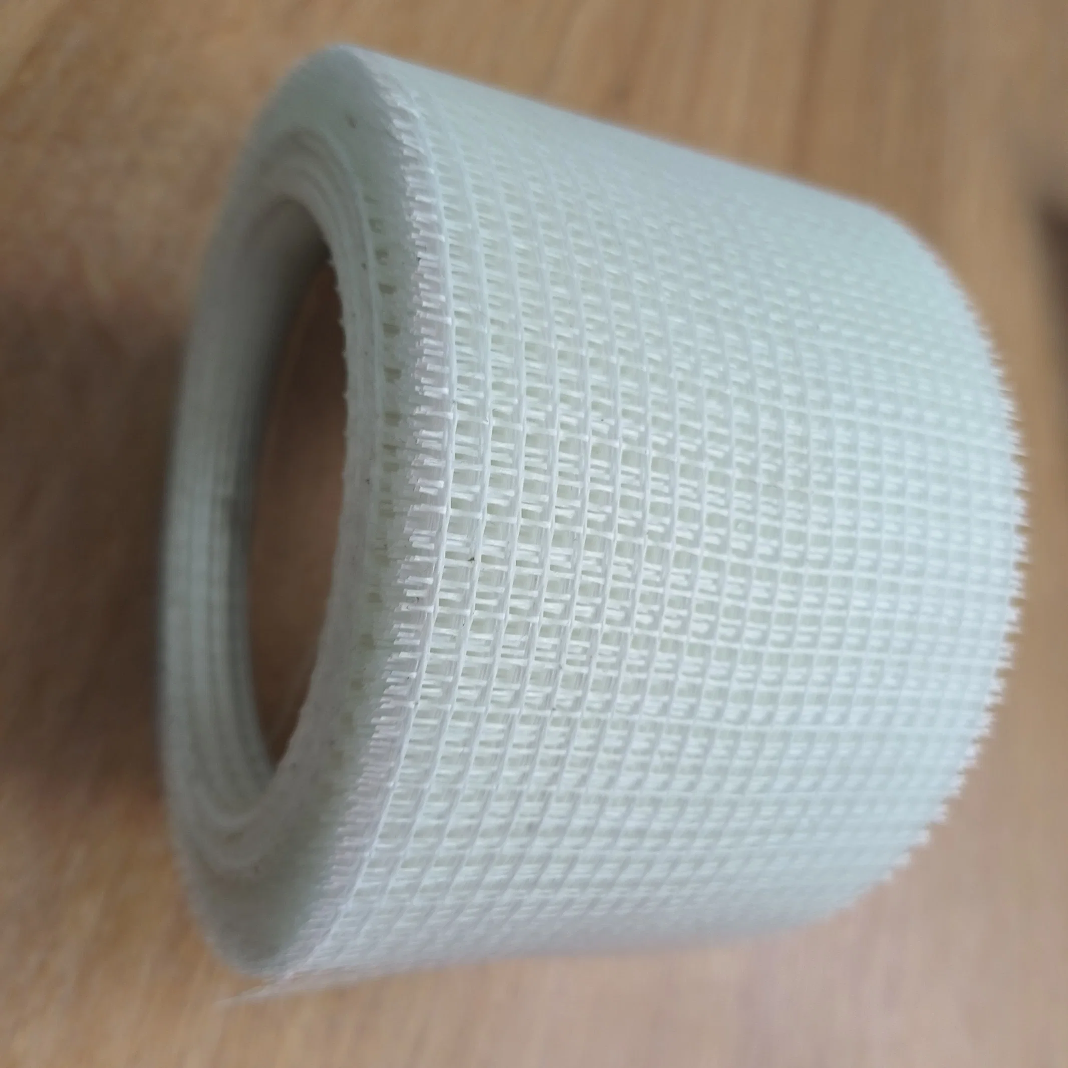 Fiber Reinforced Concrete Waterproof Fiberglass Mesh Tape for Drywall Self Adhesive Fiberglass Tape