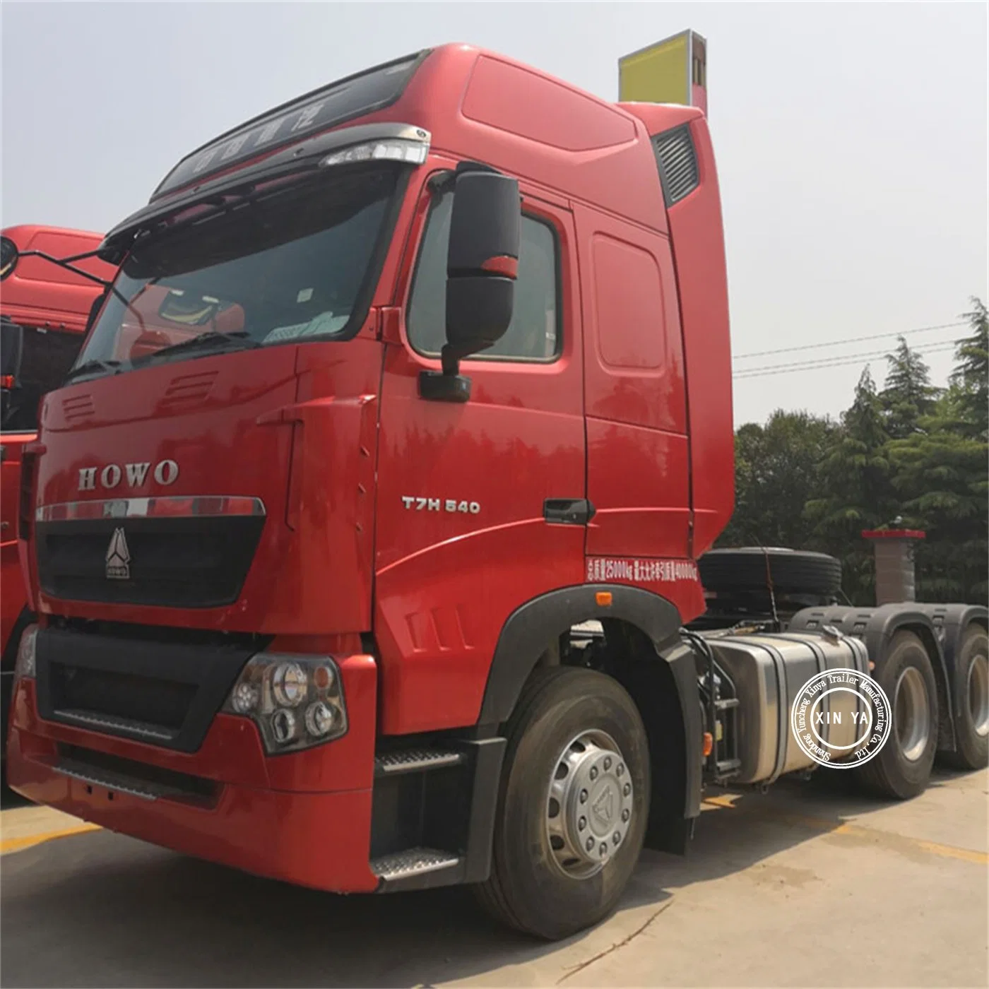 Sinotruk 371 Prix 420 International Sinotruck 6X4 All Wheel Drive 10 Wheeler HOWO Heavy Duty Trailer Tractor Truck