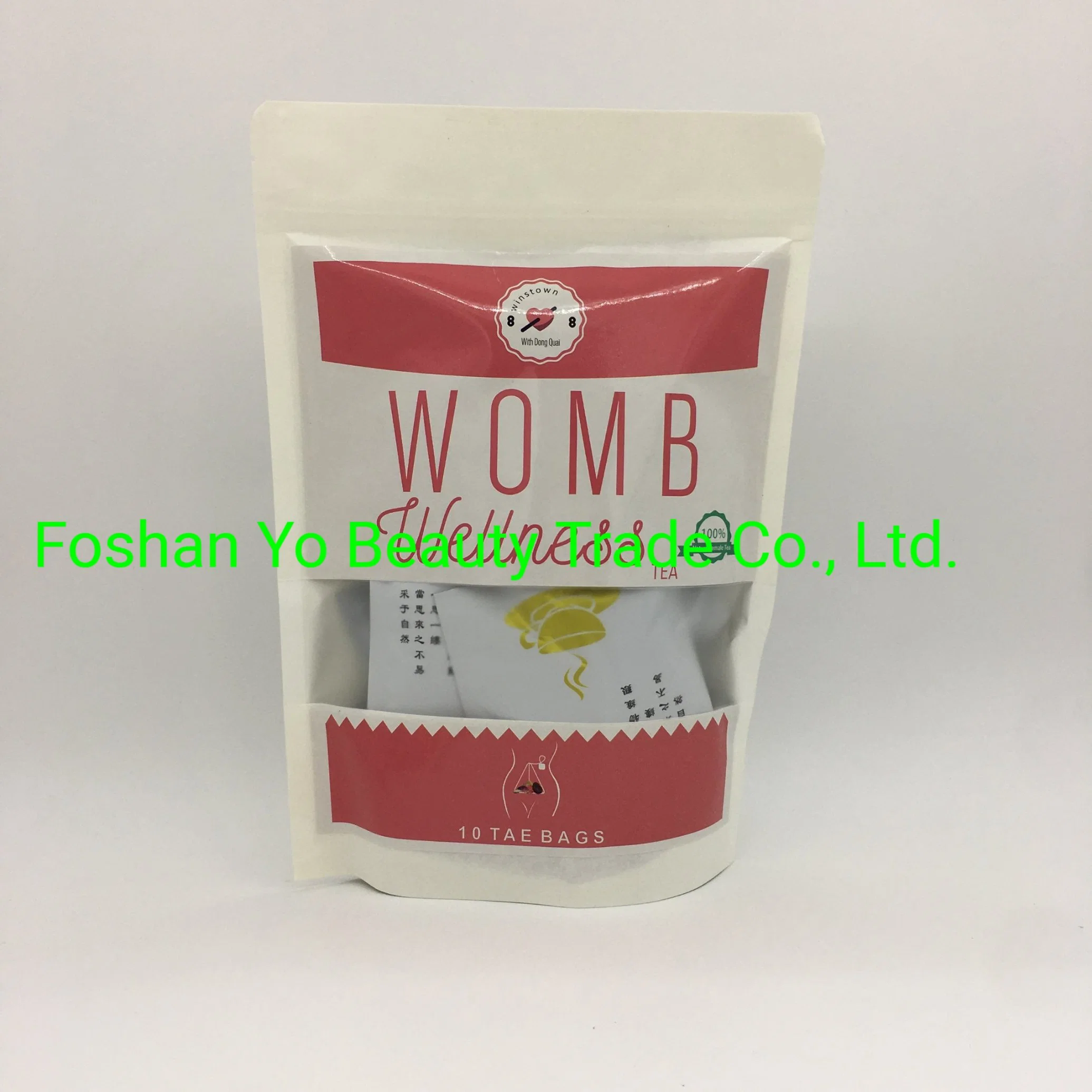 Female Health Care Womb Herbal Tea with Private Label