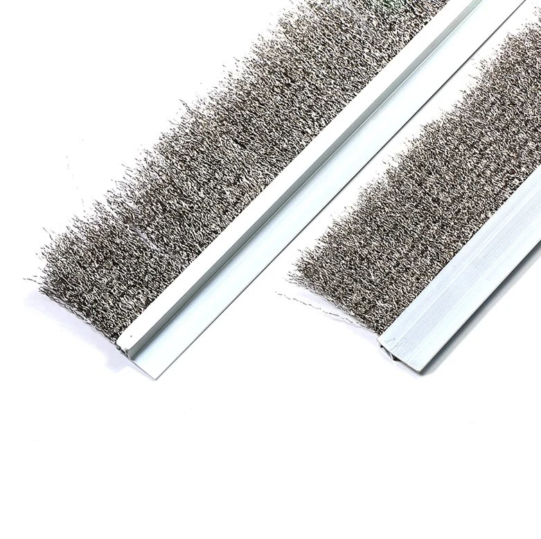 Sisal Horse Hair Brass Stainless Steel Wire Strip Cleaning Brush for Wood and Metal Polishing