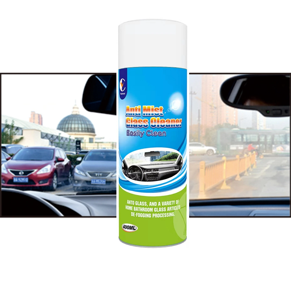 Mantenimiento de vidrio antivaho limpiador de parabrisas coche spray anti niebla