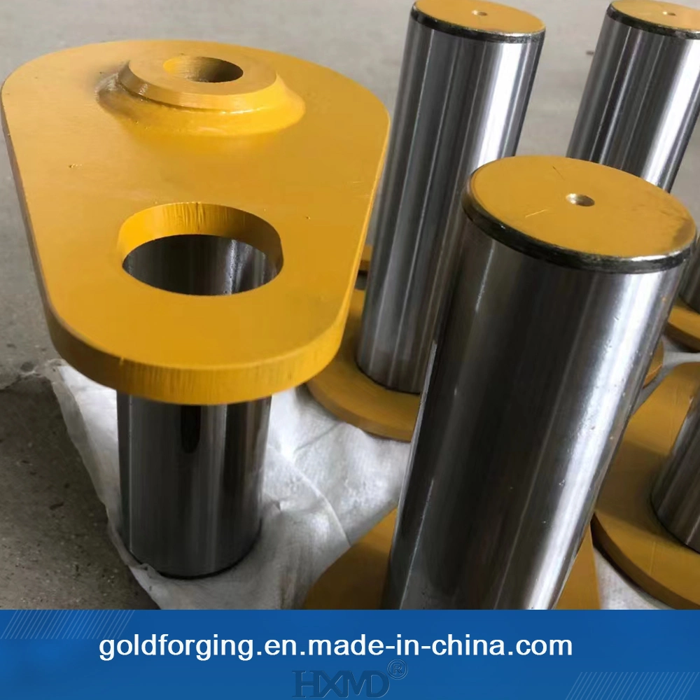 Gold Forging Customized Bushings Excavator Parts Bucket Stainless Steel Control Arm Pin Bushing