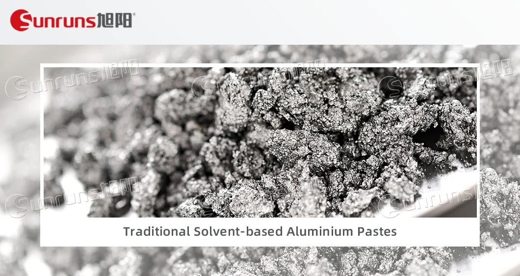 Non-Leafing Aluminum Paste for Chemical Metallic Pigment Raw Material