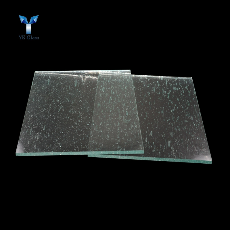 Bubble Surface Float Tempered Glass Lighting Cover for Building