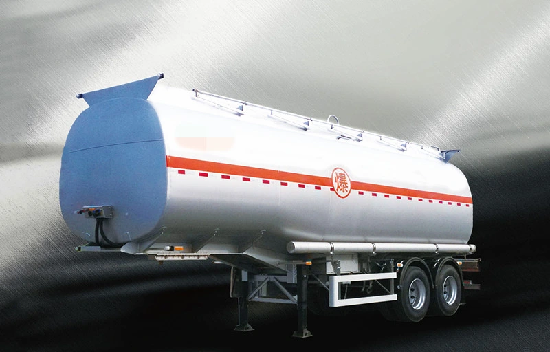 3 eixos 42, 000 litros armazenamento líquido de óleo Diesel Depósito de combustível petroleiros/Semi-reboque do tanque de combustível para Venda