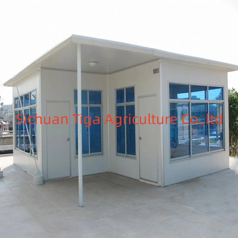 2023 Popular Light Steel Structure Frame Villa Hotel Prefab House Dominican Republic Luxury Prefab Homes Sell in Chile