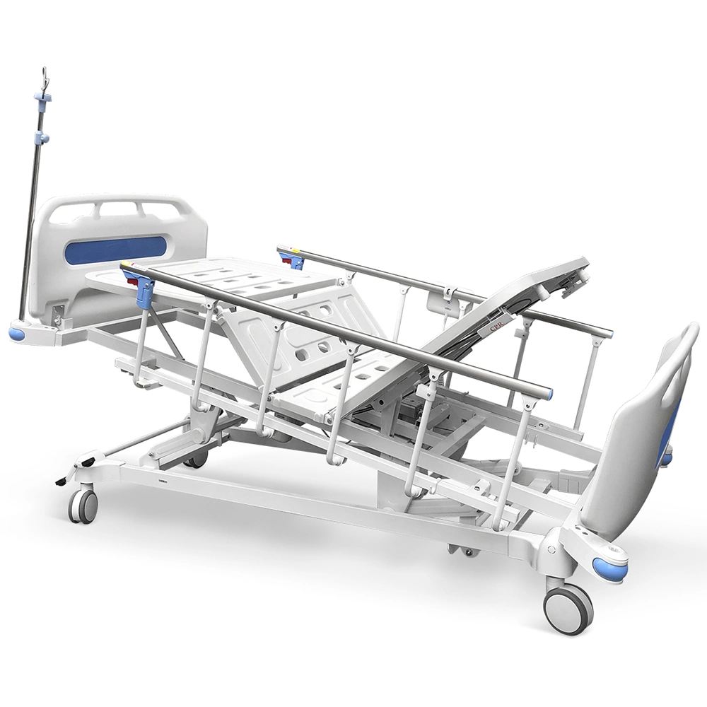 Sk002-5ec Adjustable Medical Electric 5 Functions Clinic Bed