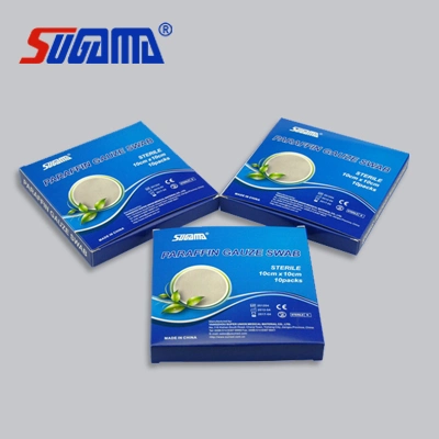 Medical Absorbent Steriled Cotton Caseline Gauze