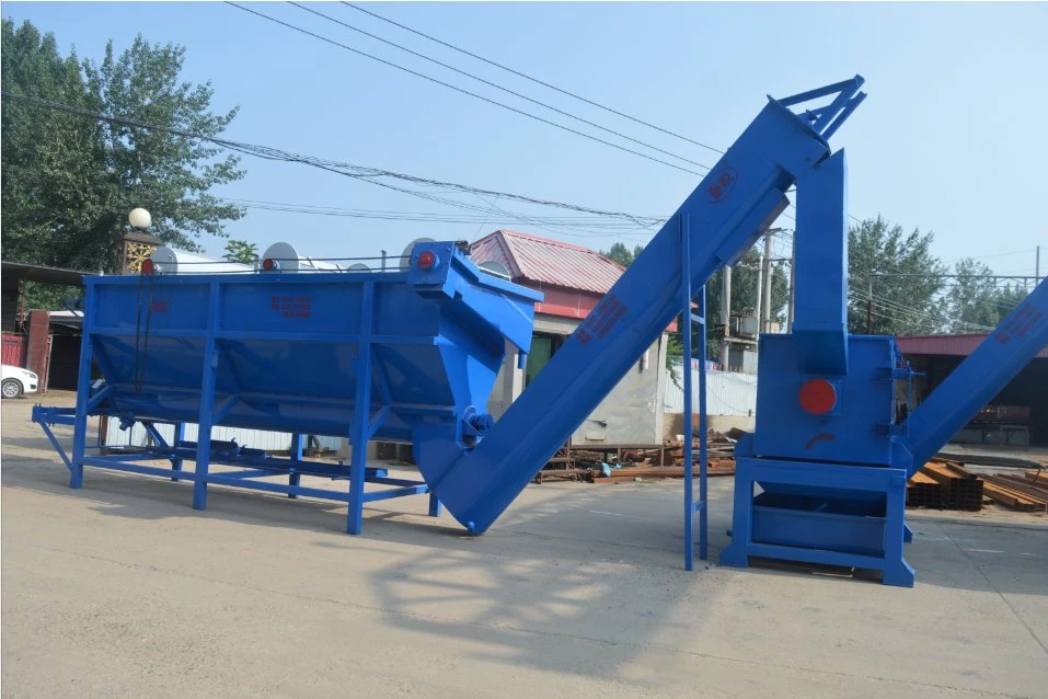 Hot Sell Pet Recycle Polyester Staple Fiber Making Machine/Pet Bottle Recycling Machine Washing Line