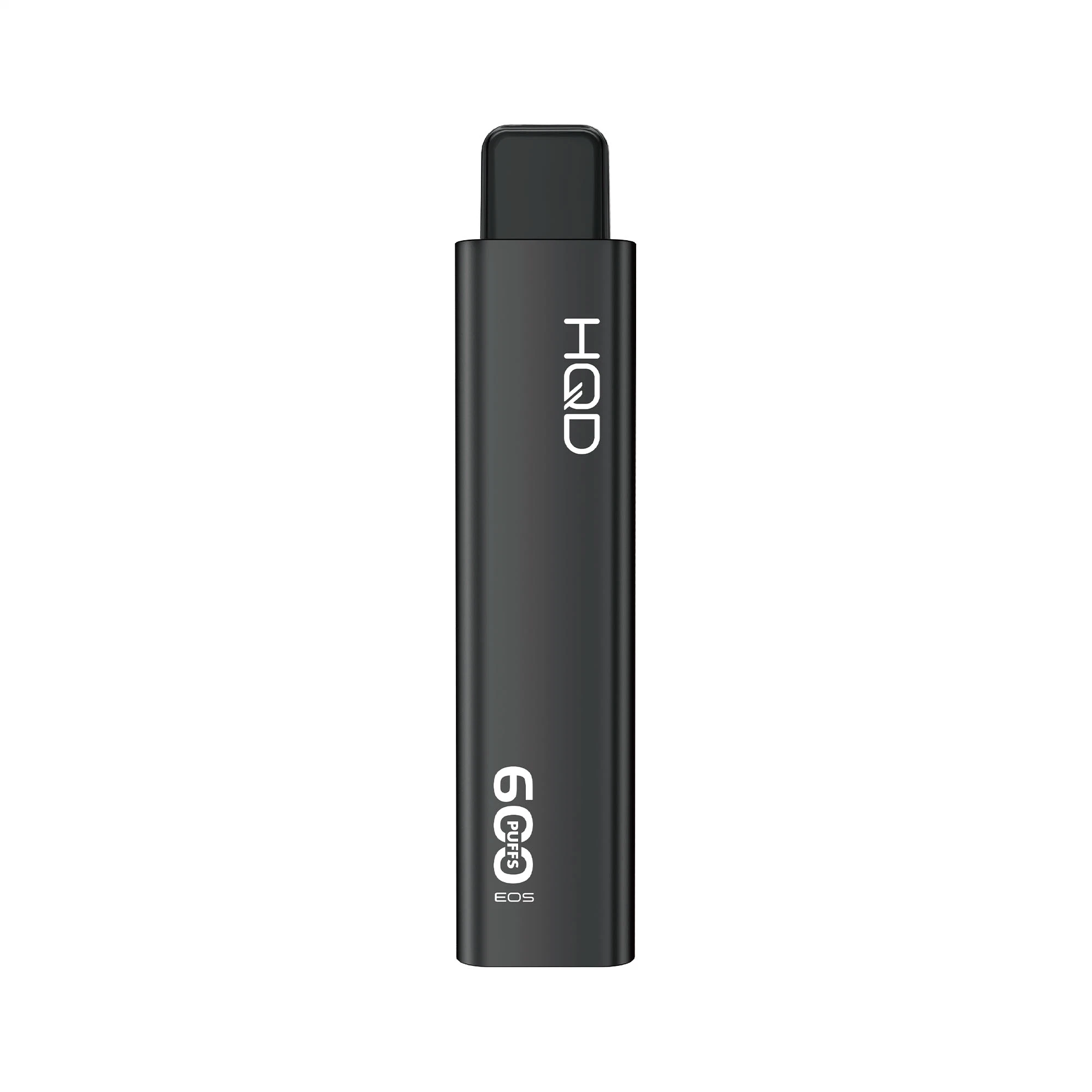 HQD 600puffs 0% 2% 5% Netz nicht wiederaufladbare Einweg-Vape