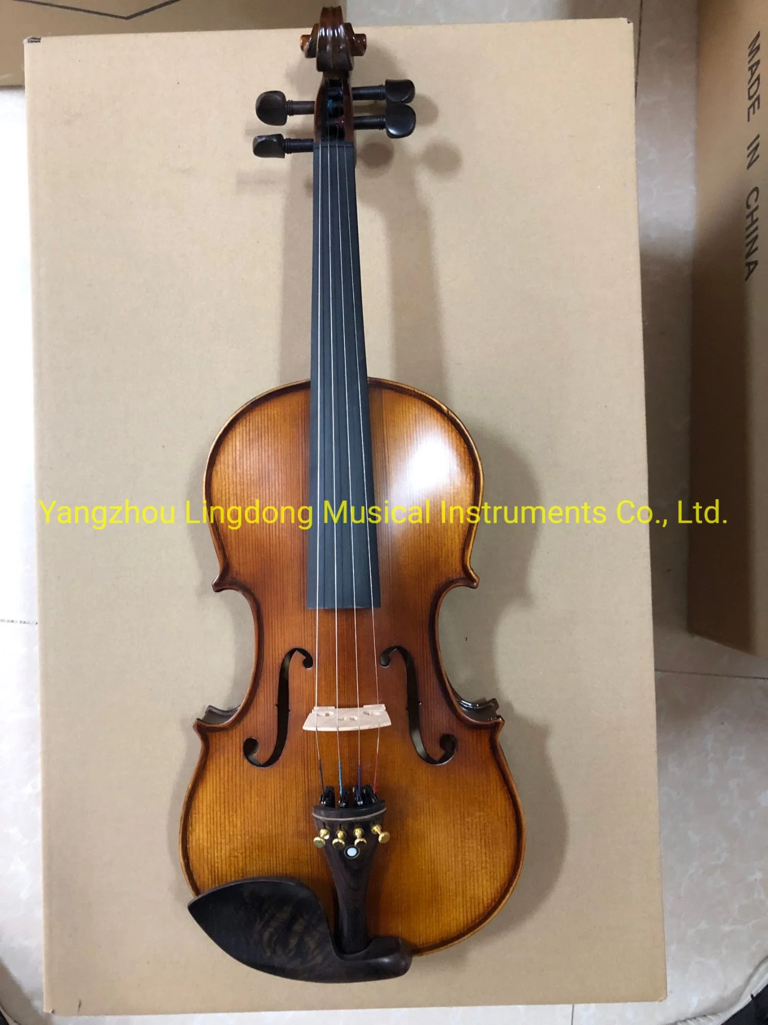 Cheap High Quality Handmade Old Violin Musical Instruments