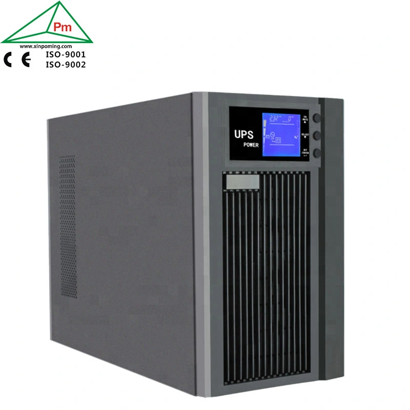 High Efficiency 10kVA Single Phase in and out Online UPS Power Supply