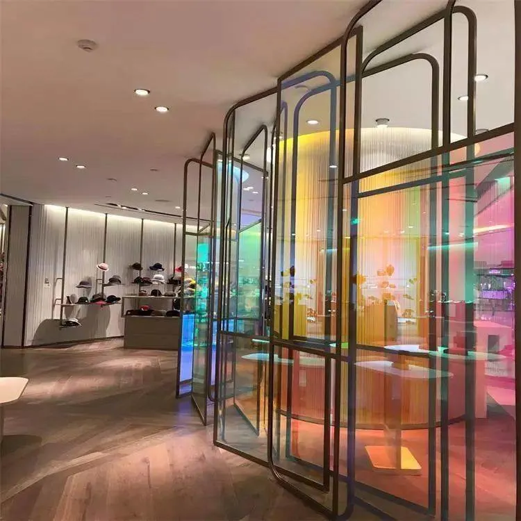 8mm Multi Color Glass for Decoration and Interior and Outside Building