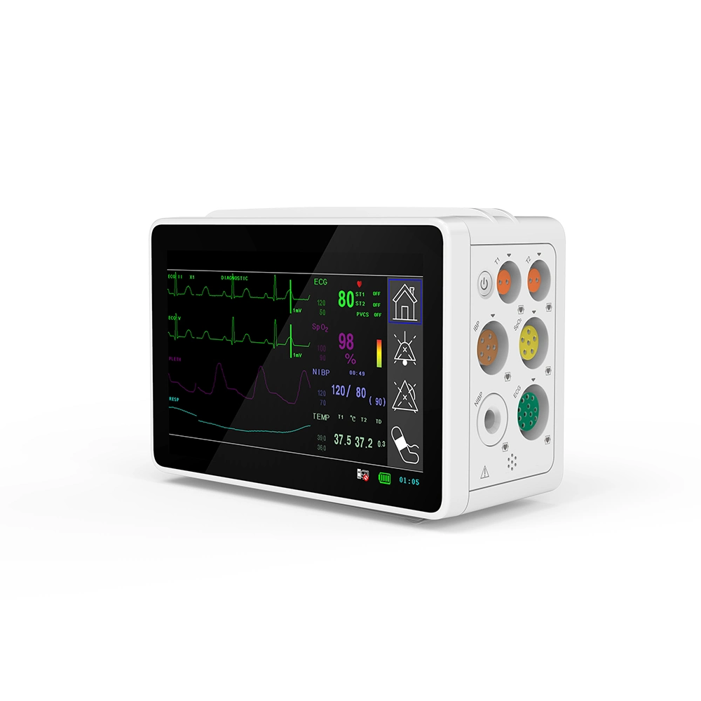 Contec Ts13 Módulo de Parámetros Múltiples Monitor de Pacientes Modular - Equipamiento Médico Hospitalario