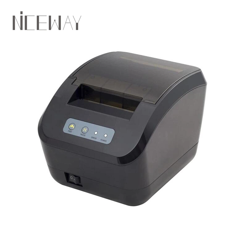 58mm 80mm Direct Thermal Sticker Machine Label Imprimante Barcode Driver Printer