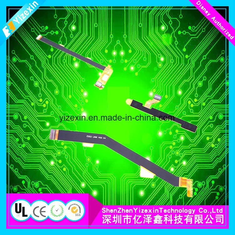 China Flexible Circuit White PCB Exported to America