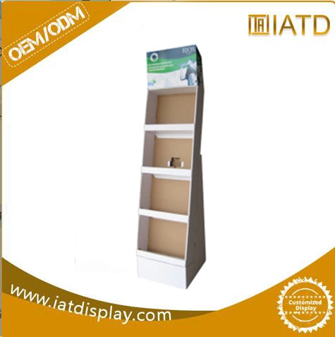 Cardboard Floor Display for Swimming Clothes, Corrugated Floor Pop Displays