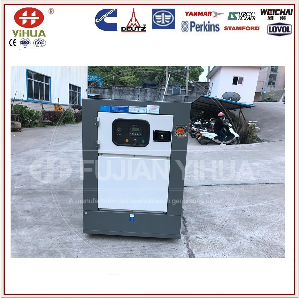 Water Cooled Soundproof Type 220V Electric Power 15kw 20kVA 25kVA 50kw 60kVA 80kVA 125kVA 150kVA 200kVA 500kw 500kVA Home