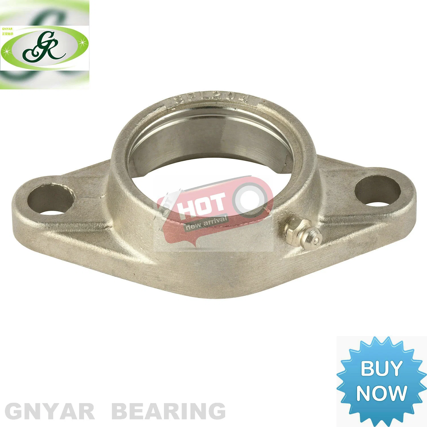 Sf305 Sf306 Sf307plastic Stainless Steel Spherical Pillow Block Bearing