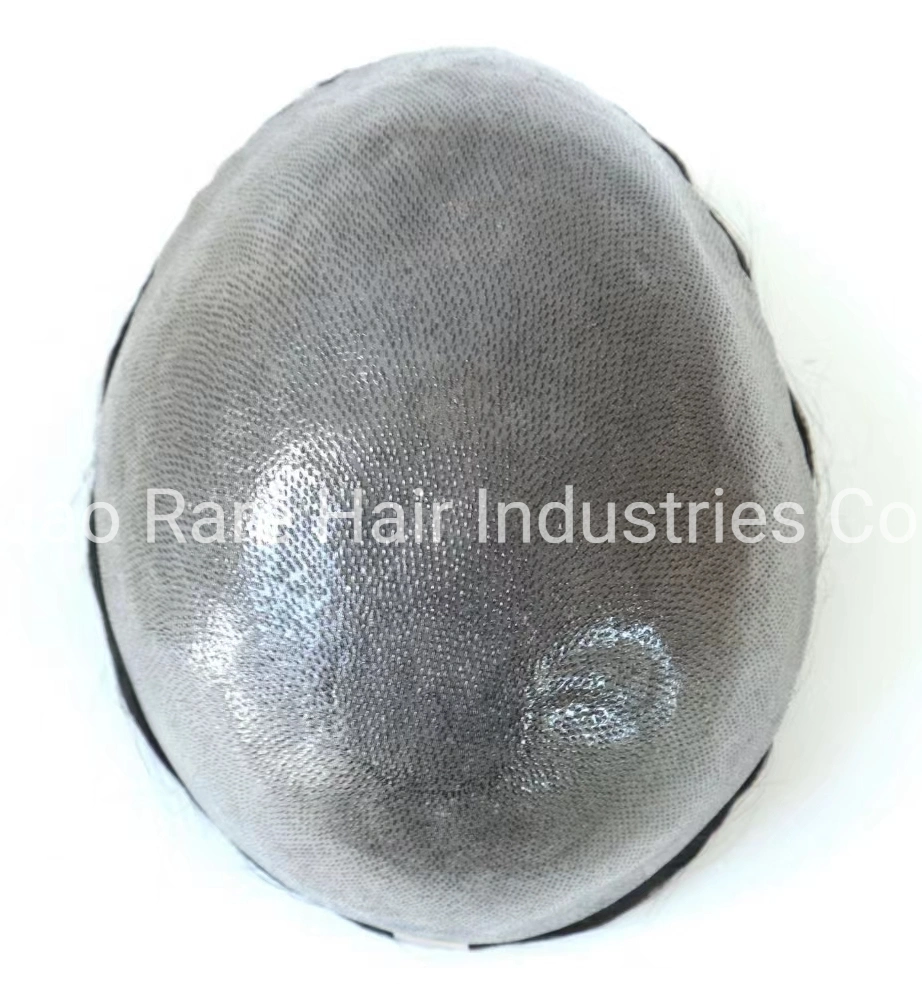 Durable Skin PU 1012mm Wig Human Hair Toupee Hair Replacement