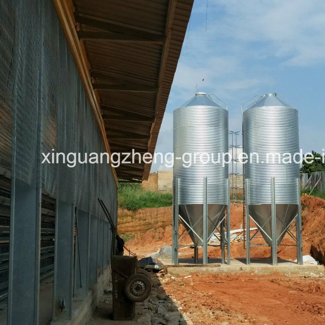 Hochwertige automatische billige Chicken Cage für nigrische Geflügelfarm