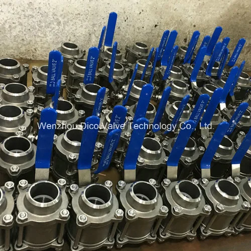 Heavy Type Stainless Steel Ball Valve (CF8) Tripartite &Bw Ball Valve