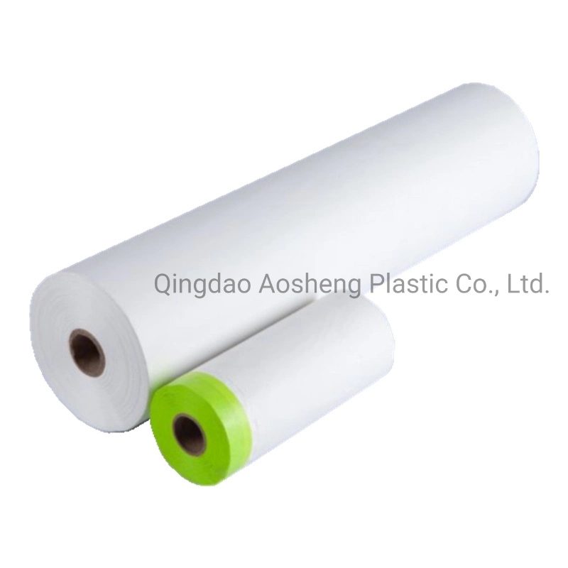 Paper Similar Plastic Masking Film to Instead Masking Craft Paper