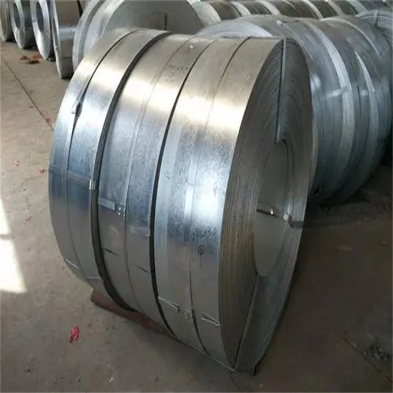 Roller Shutter Door 4mm Width 0.6mm Thick Cold Rolled Galvanized Steel Strip