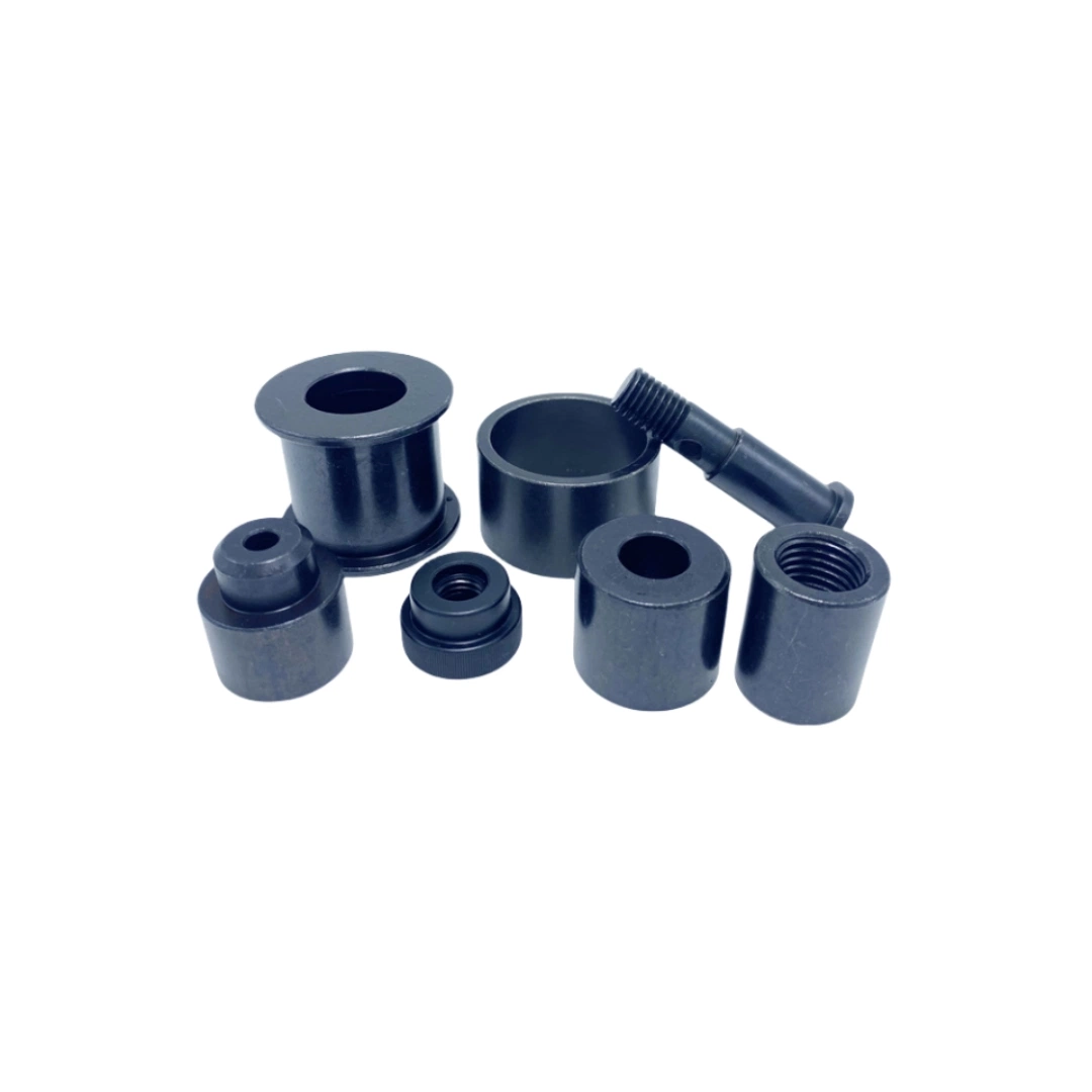 Black Color OEM ODM Custom Automatic Lathe Metal Part Non-Standard Stainless Steel 304 Studs