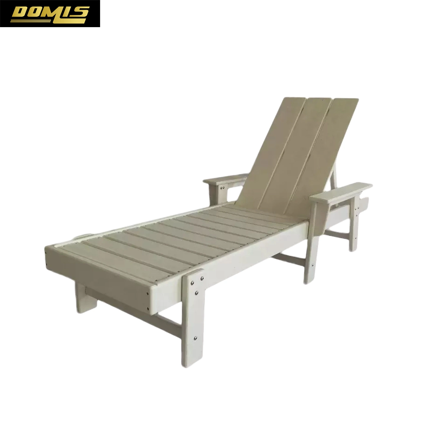 Customized High Quality Rustproof and Durable Outdoor Garden Chaise Lounge