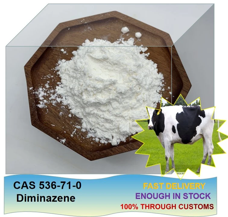 Veterinary Raw Materials Diminazene CAS 536-71-0 Diminazene