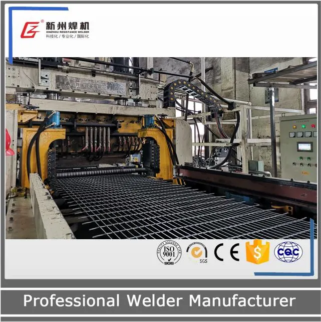 Fully Automatic Steel Grating Welding Making Production Line Machine