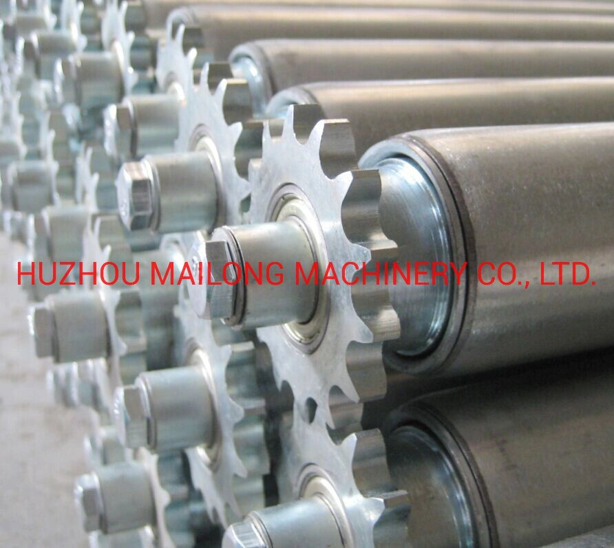 ISO Standard High quality/High cost performance  Roller Conveyor Parts Belt Conveyor Roller Accessories