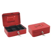 Made in China Cheap 250*200*75mm Travel Safe Box