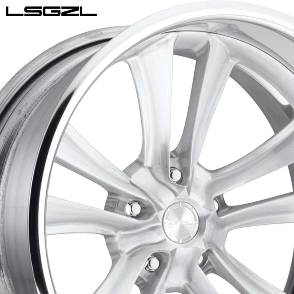 Lsgzl Forged Aluminum Wheels 18 19 20 24 26inch Car Rim