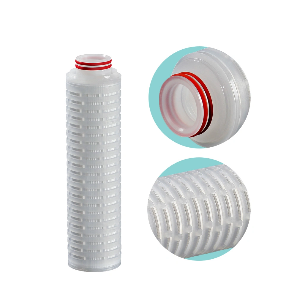 Asymmetric Pes Membrane Filter Cartridge Liquid Food Filter Wine Filter Beverage Filter Excellent Chemical Compatibility