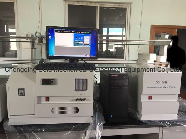 Total Sulfur in Light Hydrocarbons Analysis by UV-Fluorescence Method ASTM D5453