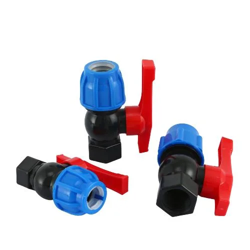 Rrigation Inner Thread Straight Valve PVC Pipe Fittings