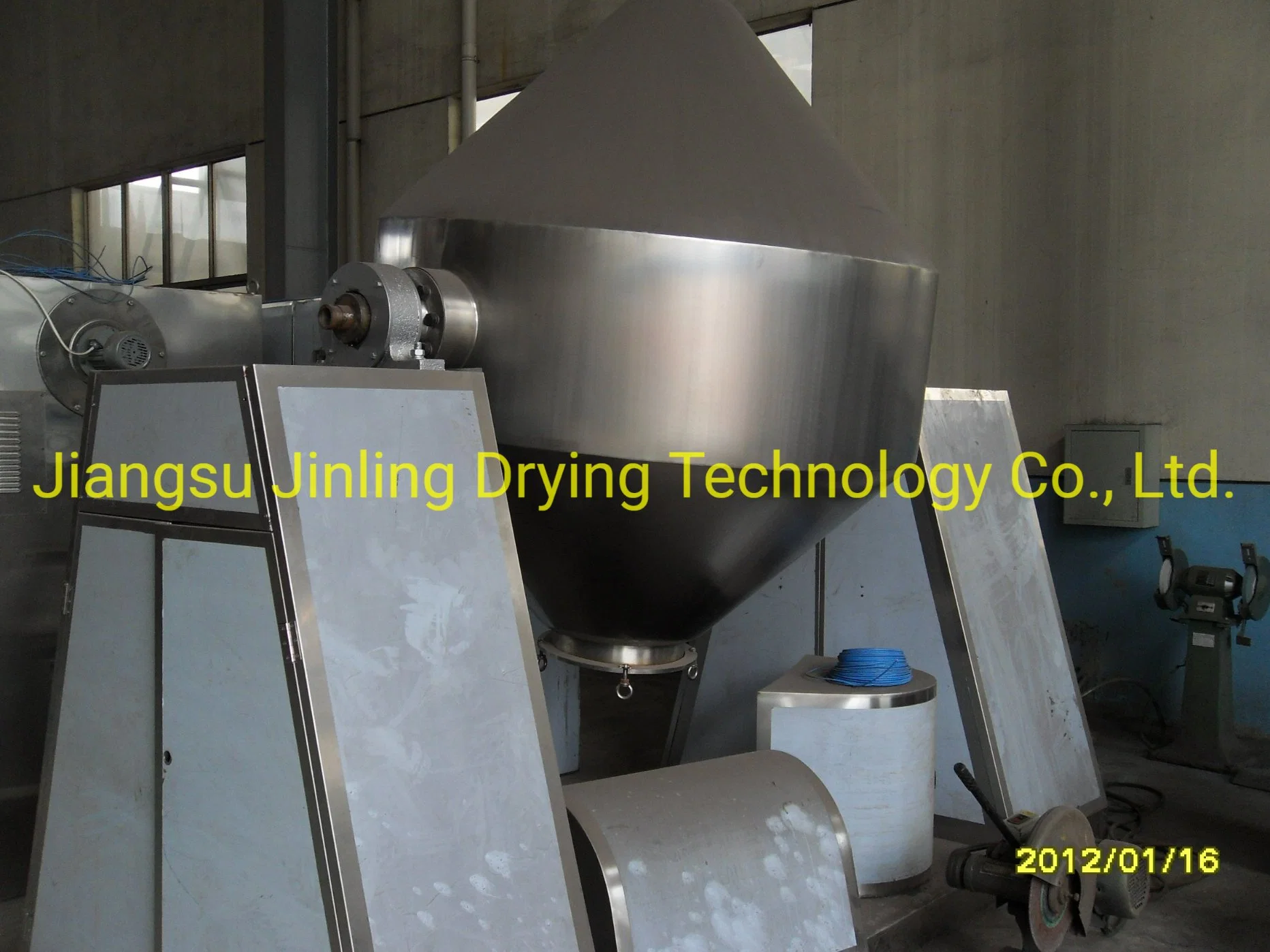 Commercial Filter Press Vacuum Drying Machine