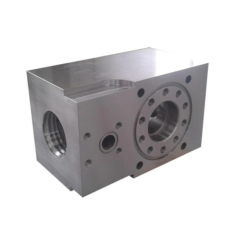 Open Die Forging Mud Pump Fluid End (hydraulic cylinder)