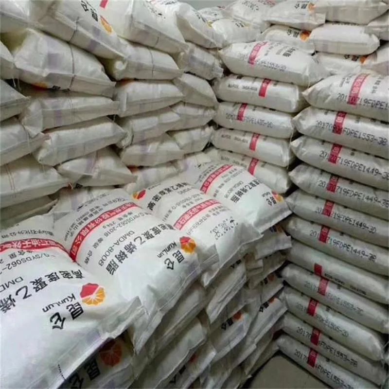 Virgin Recycled Sinopec 5502 HDPE Granules for Film and Blowing Grade