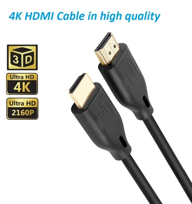 Кабель HDMI короткий длинный для монитора PS3 PS 4 4K