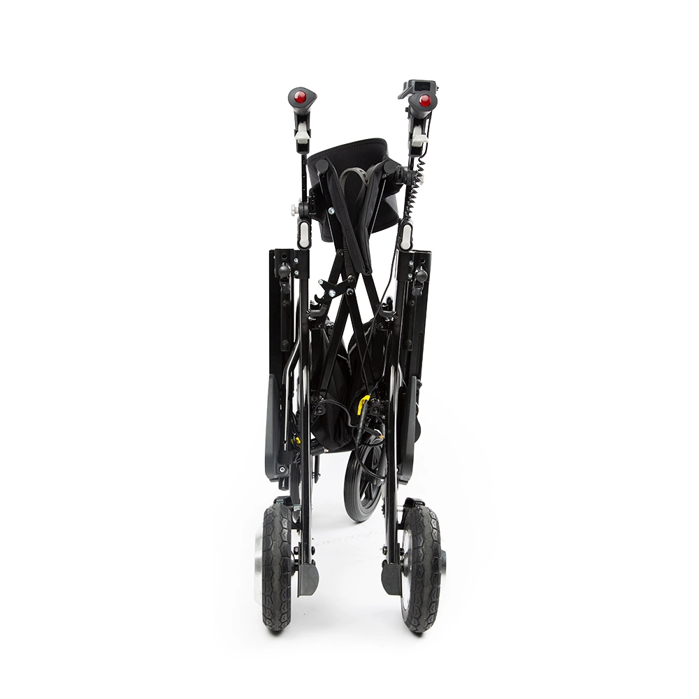 Multifuncional portátil de viaje de viaje Compras eléctrico Rollator silla de ruedas Doble función